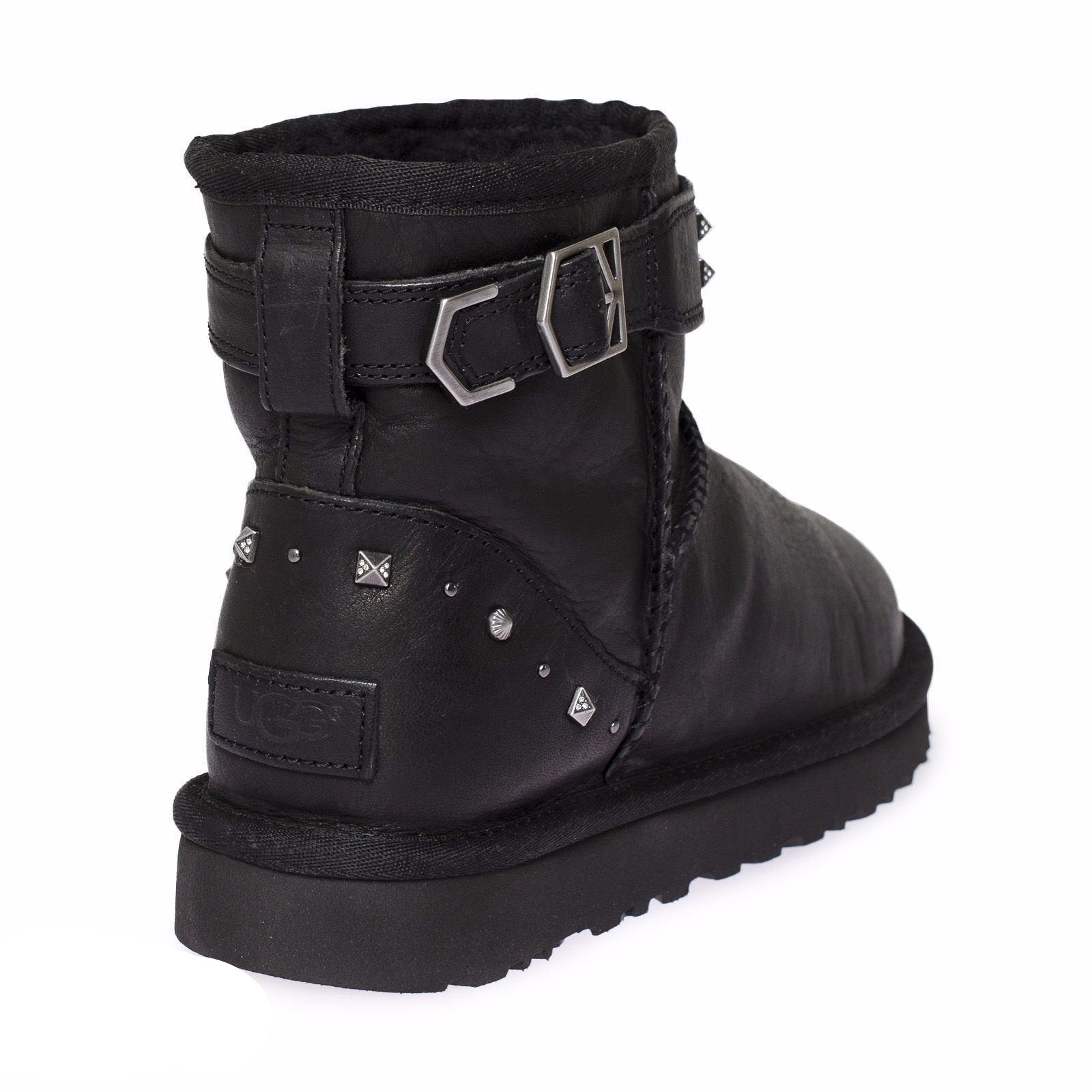 UGG Neva Deco Black Boots