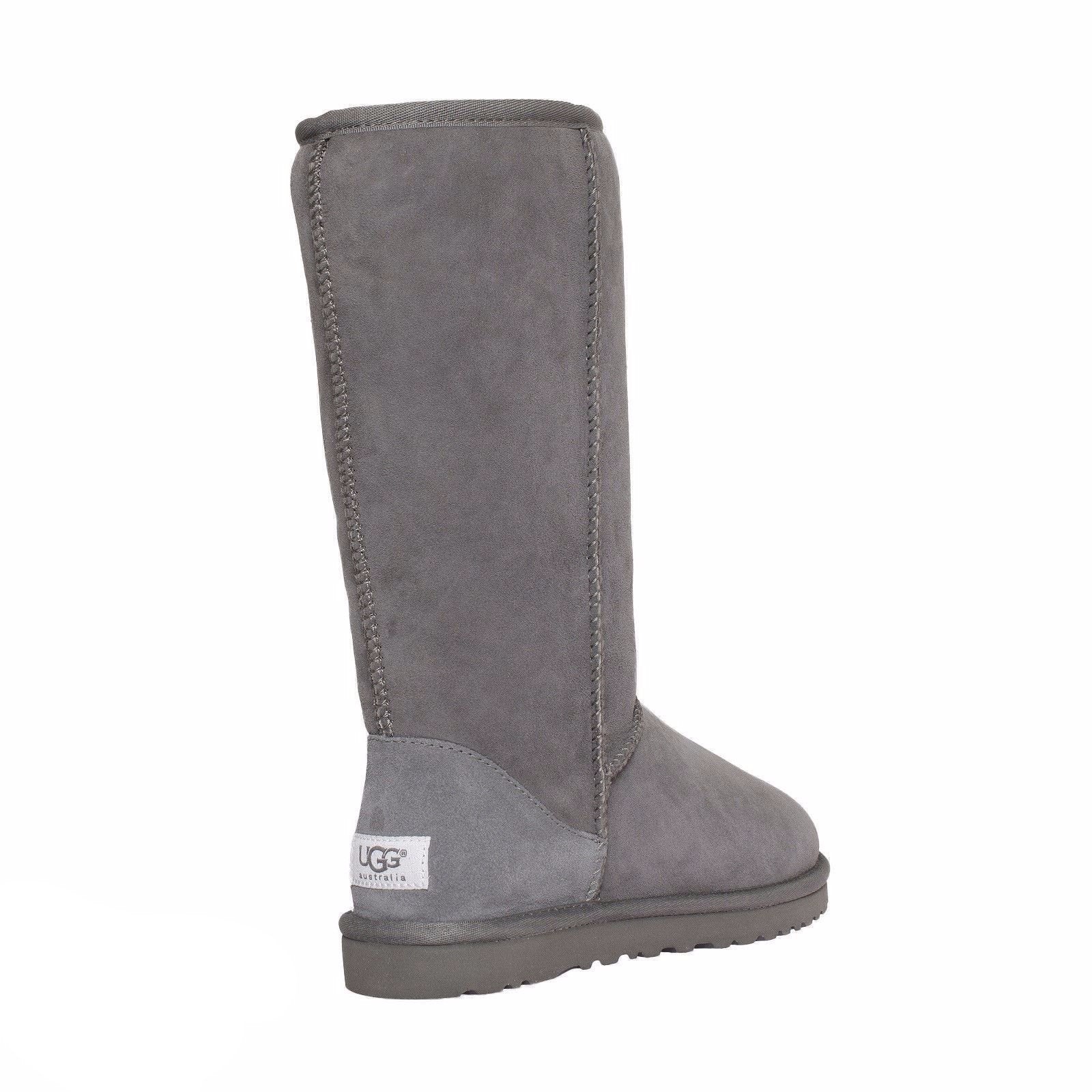 UGG Classic Tall Grey Boots - Women's