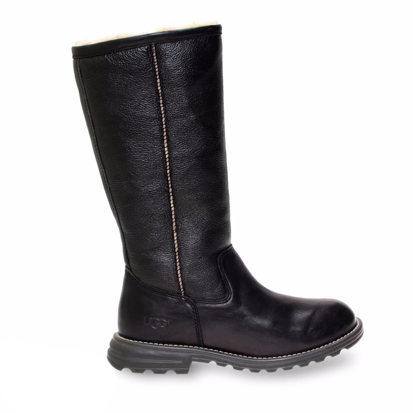 UGG Brooks Tall Black Boots