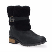 UGG Blayre II Leather Black Boots