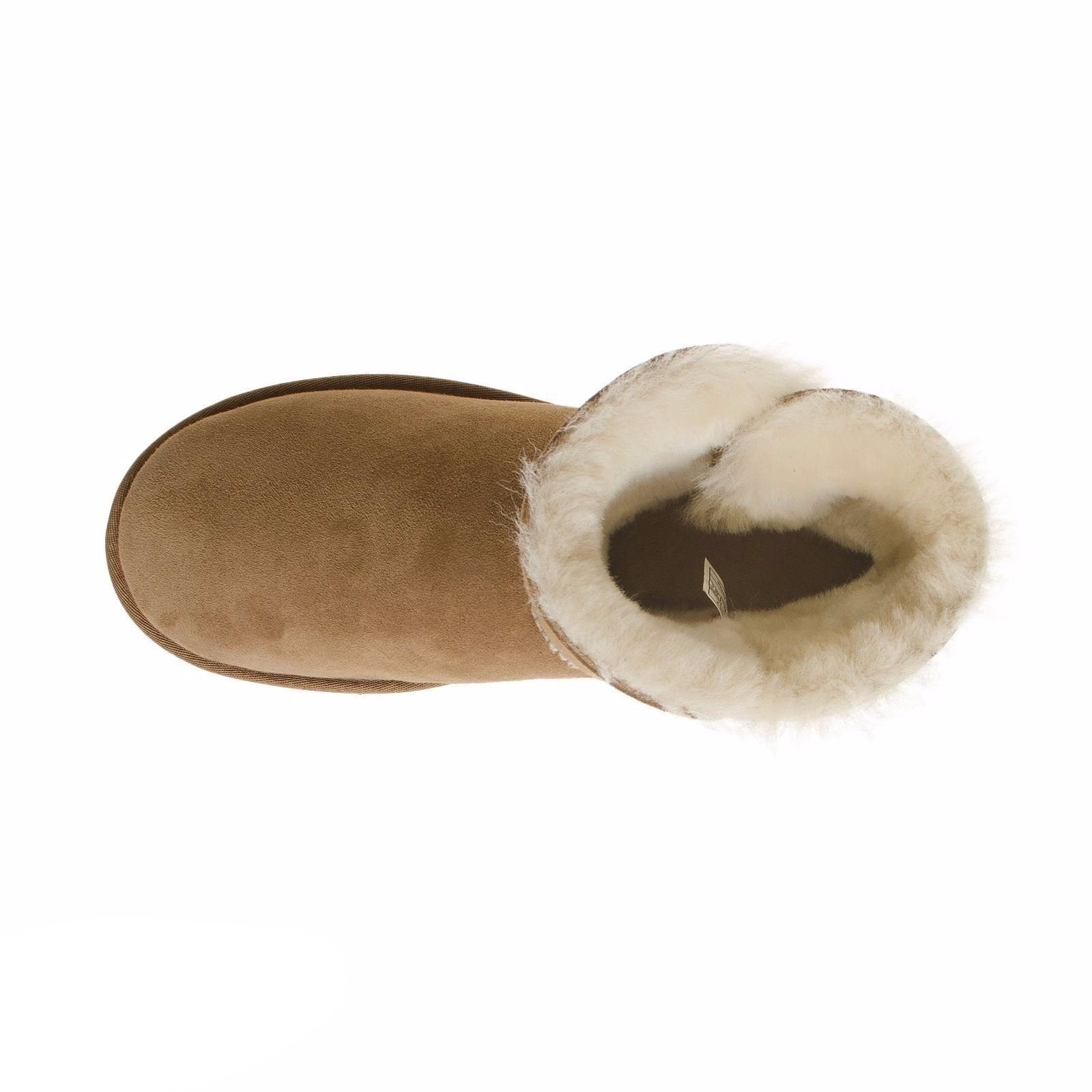 UGG Mini Bailey Button Chestnut Boots