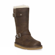 UGG AUSTRALIA KENSINGTON BROWN TALL BOOTS 1969