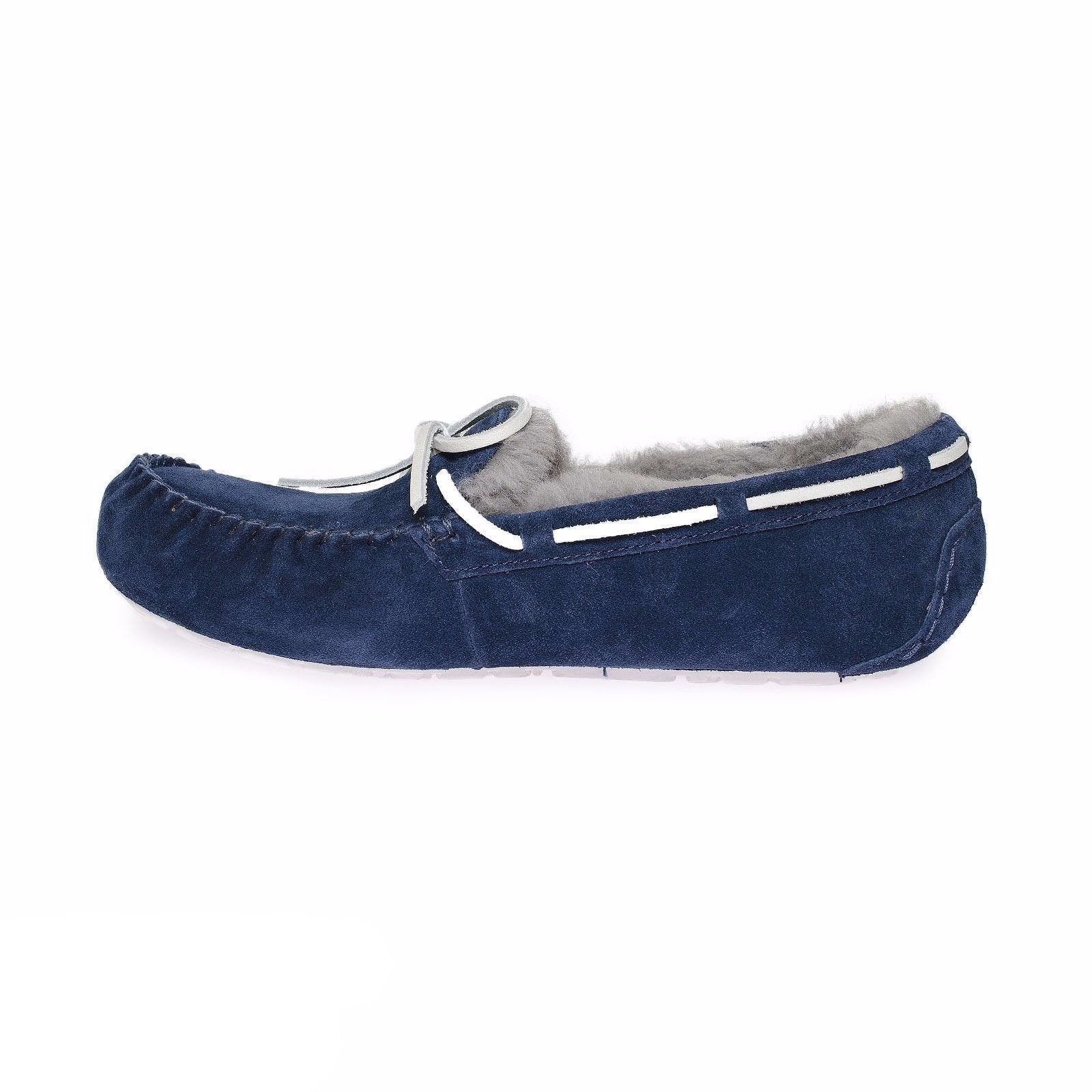 UGG Olsen Navy Slippers