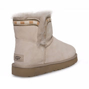 UGG Rosamaria Embroidery Horchata Boots