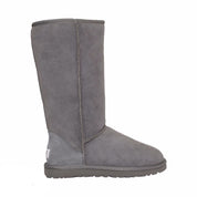 UGG Classic Tall Grey Boots - Women's