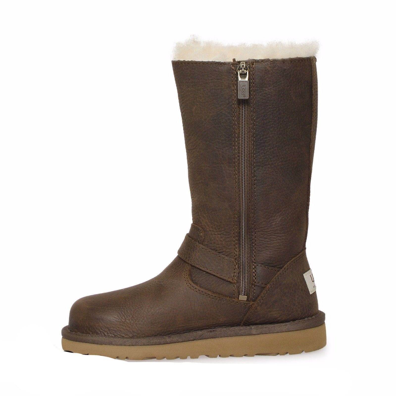 UGG AUSTRALIA KENSINGTON BROWN TALL BOOTS 1969