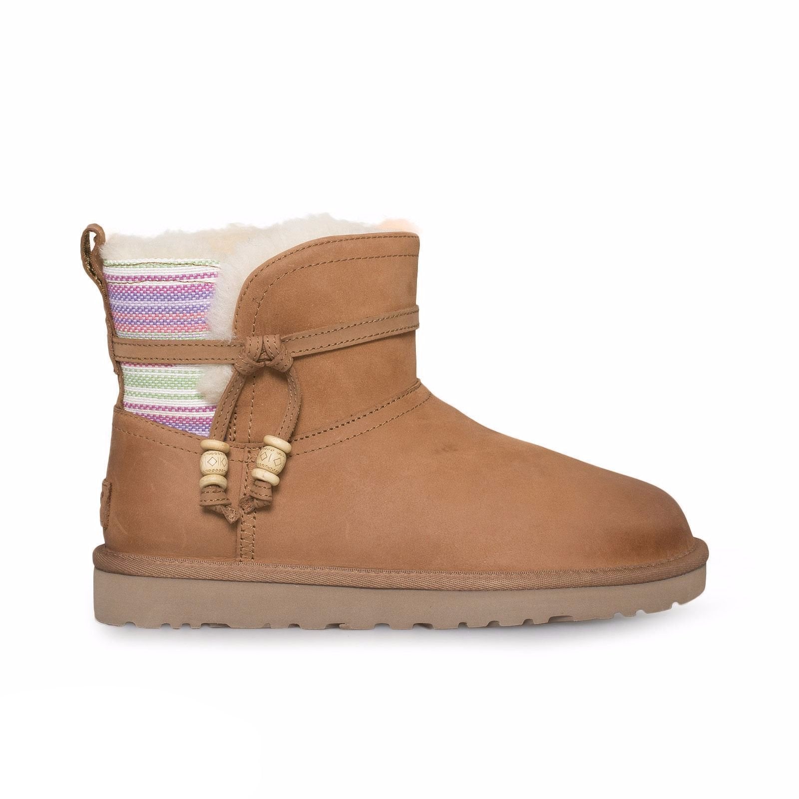 UGG Auburn Serape Chestnut Boots