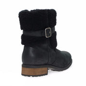 UGG Blayre II Leather Black Boots