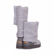 UGG Classic Cardy Cashmere Grey Boots