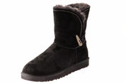 UGG MEADOW TOSCANA BLACK BOOTS