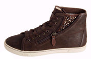 UGG BLANEY CHOCOLATE SNEAKERS