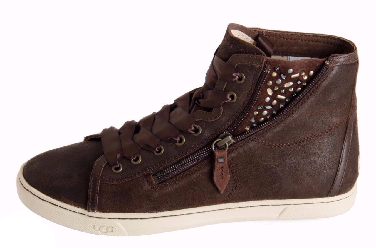 UGG BLANEY CHOCOLATE SNEAKERS