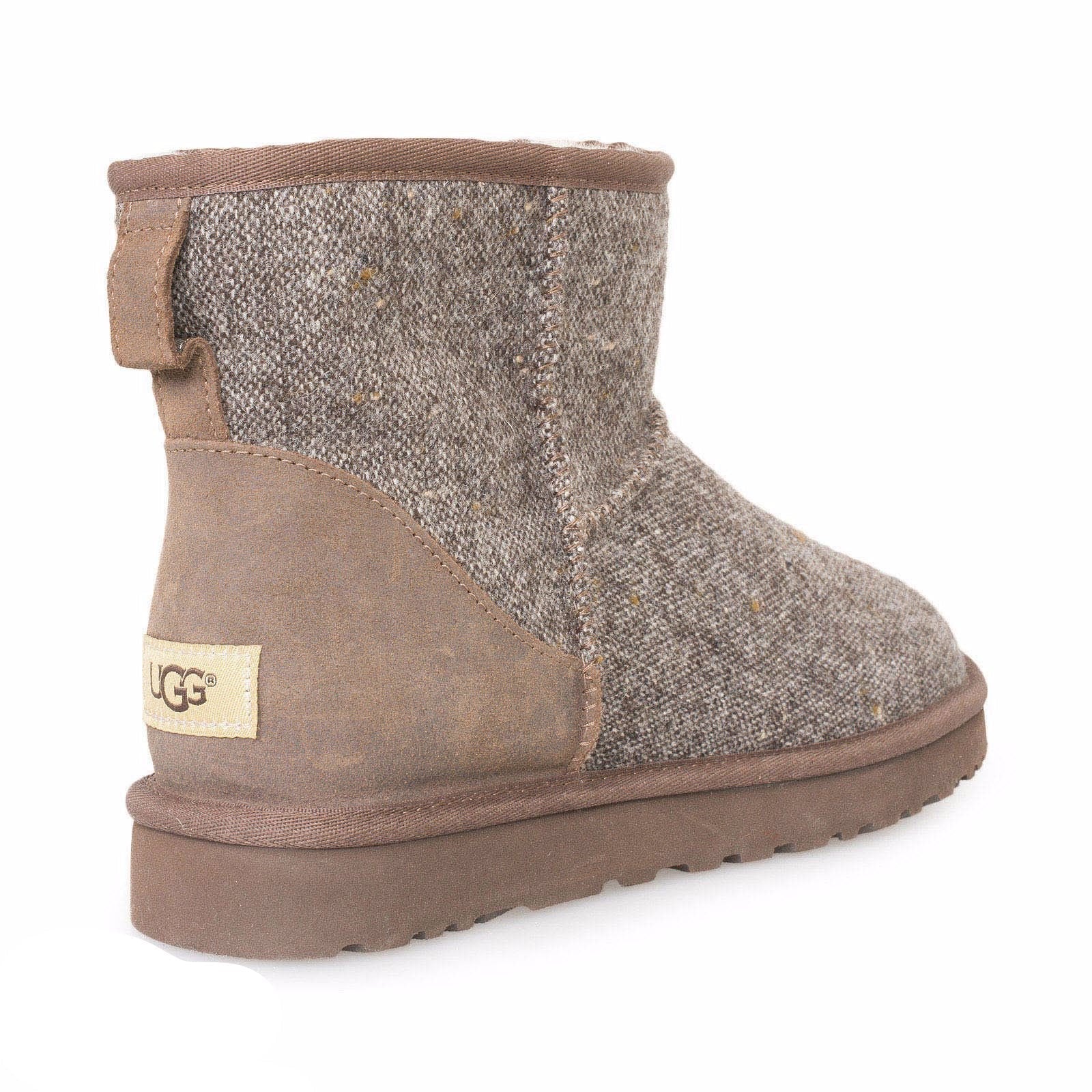 UGG Classic Mini Donegal Grizzly Boots