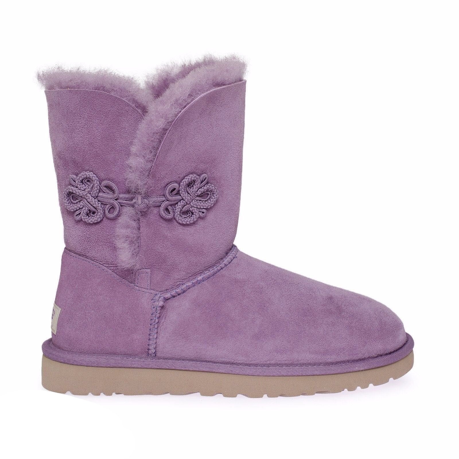 UGG Bailey Mariko Geaode Lilac Boots