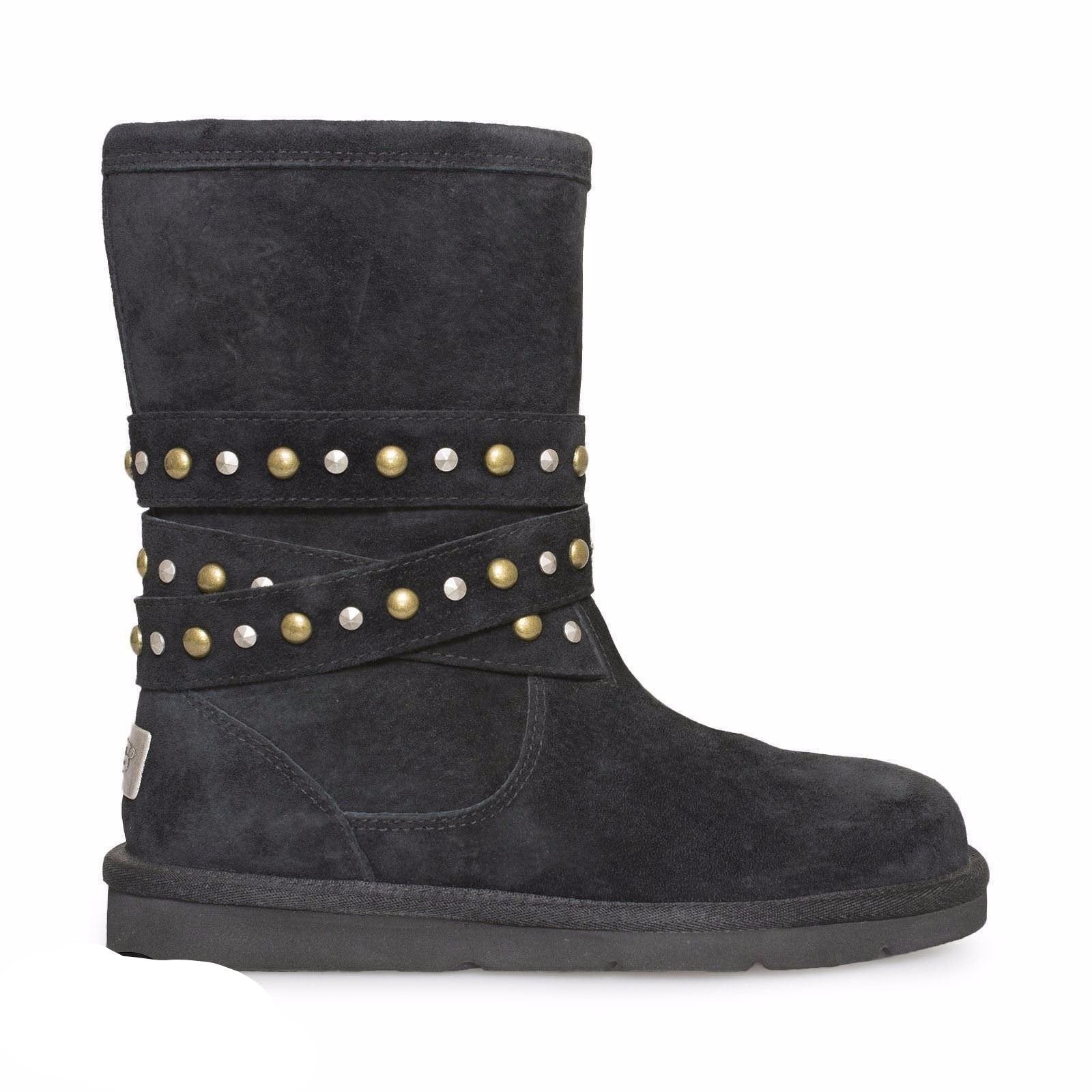 UGG Clovis Black Boots