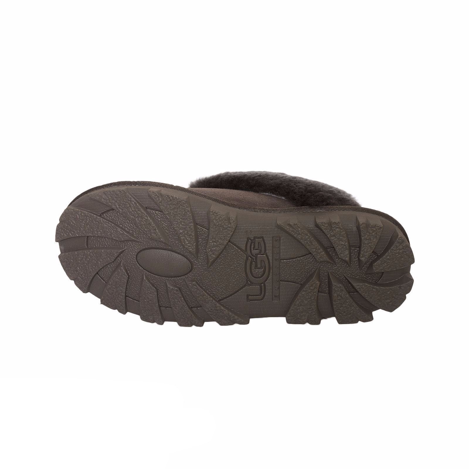 UGG Coquette Chocolate Slippers