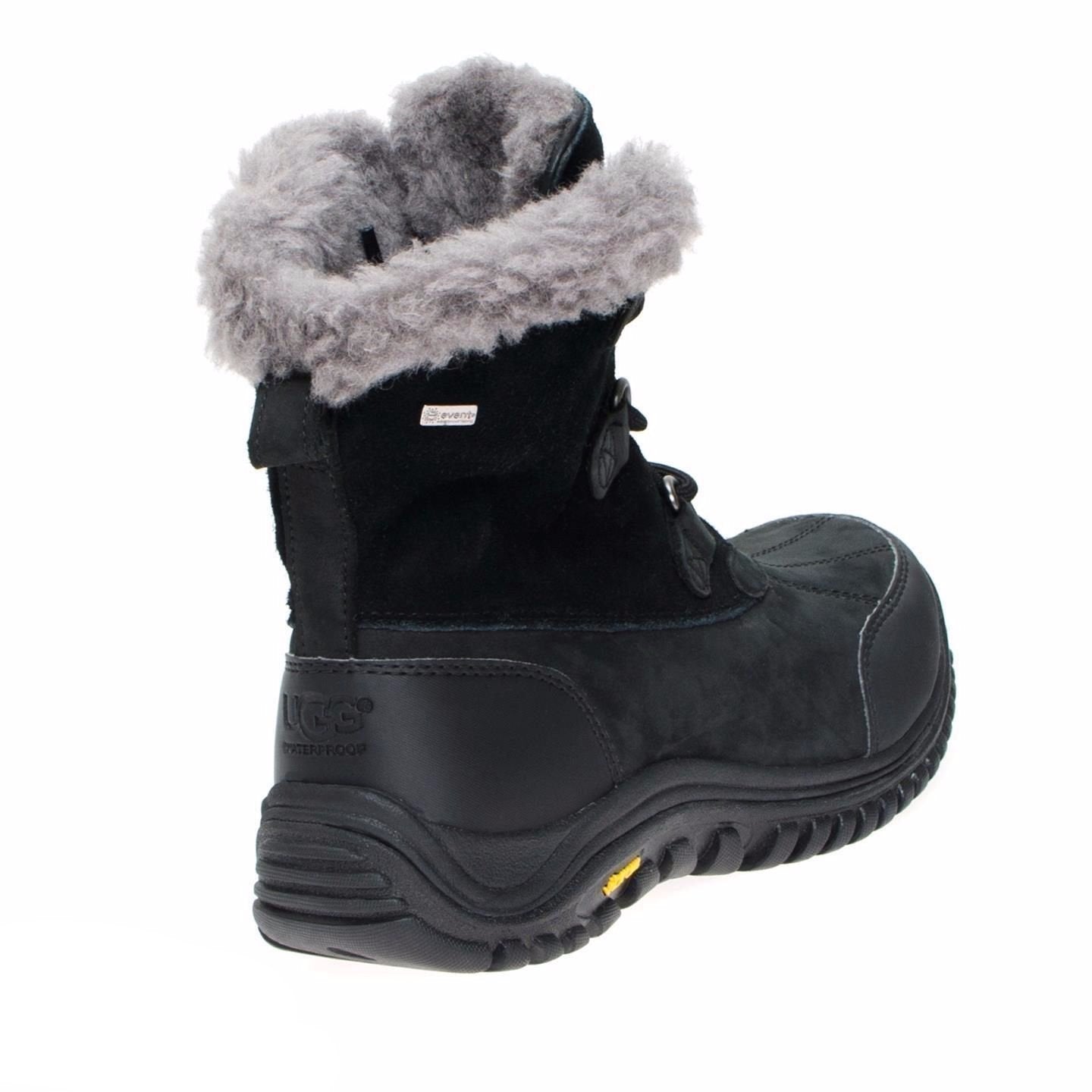 UGG Ostrander Black Boots