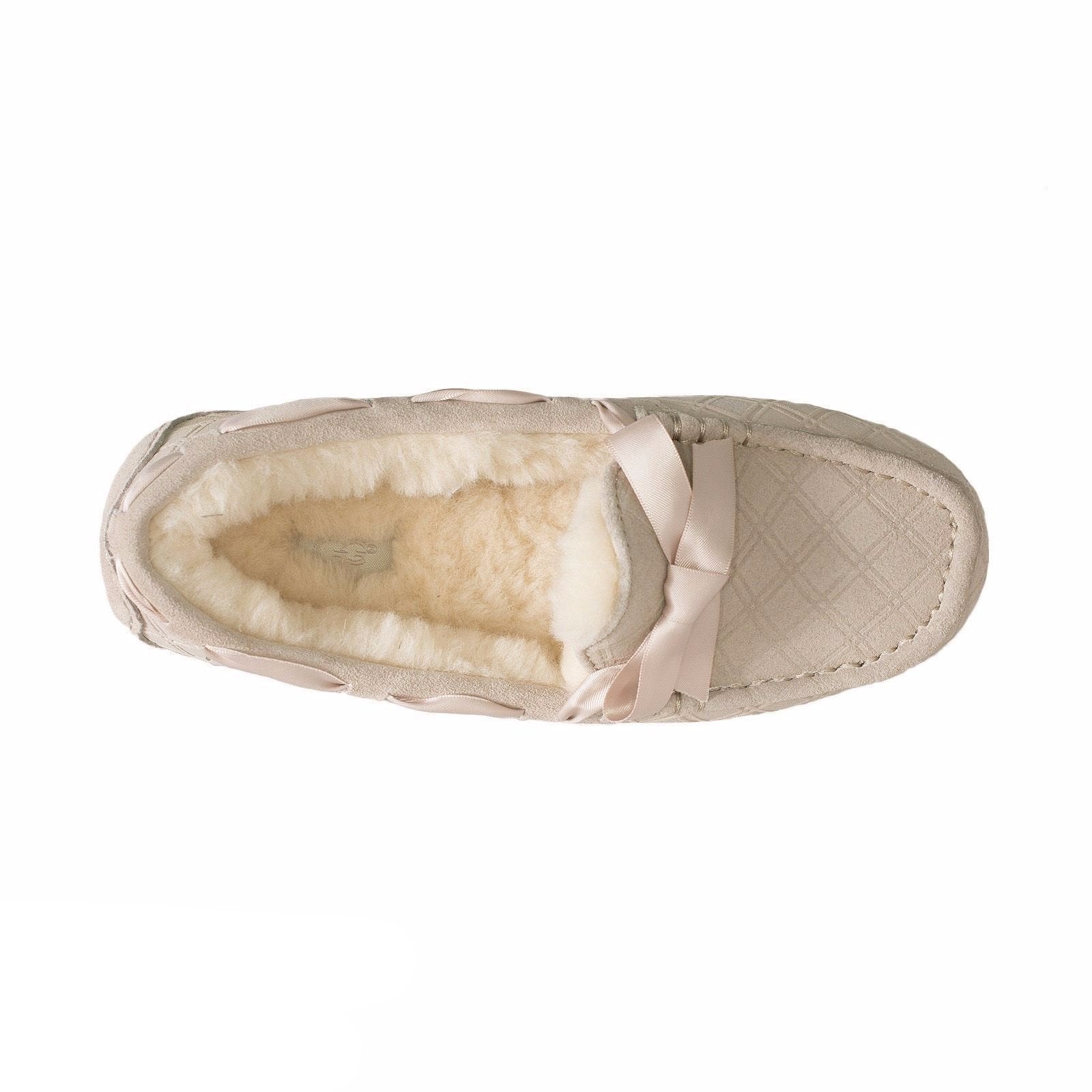 UGG Dakota Double Diamond Freshwater Pearl Slippers