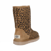 UGG Rosette Leopard Chestnut Boots