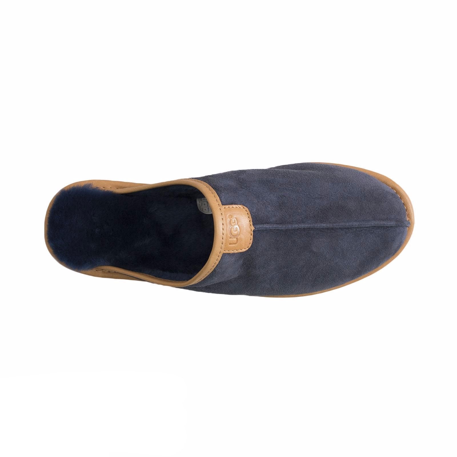 UGG Thayne Navy Slippers