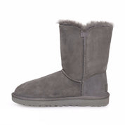 UGG Bailey Button II Grey Boots