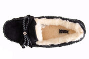 UGG Dakota Braid Black Slippers