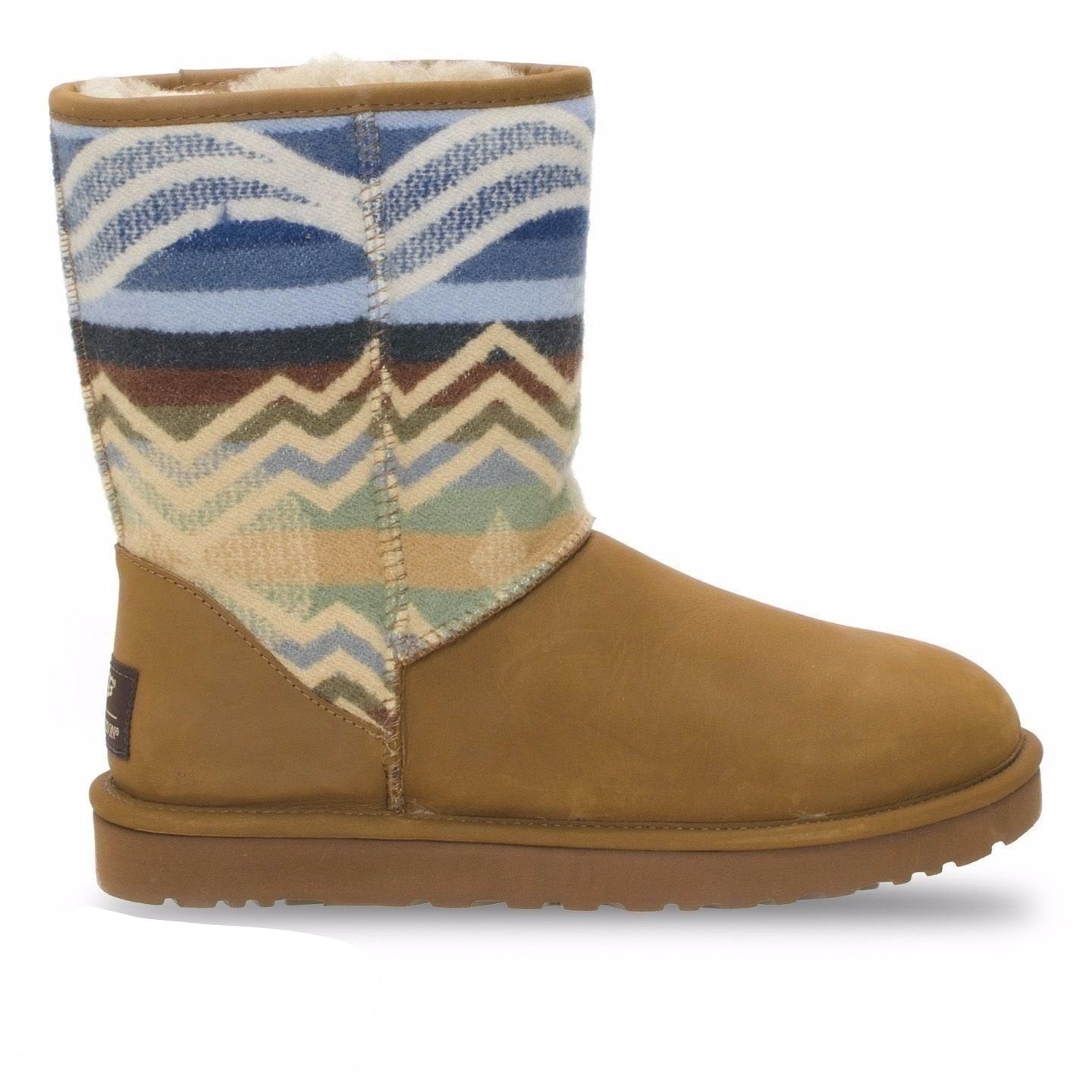 UGG Classic Short Pendleton Boots