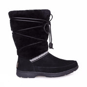 UGG Maxie Black Boots