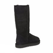 UGG Classic Tall II Black Boots - Youth