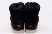 UGG ELLEE BLACK BOOTS