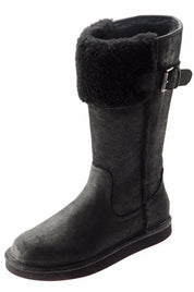 UGG WILOWE BLACK TALL BOOTS