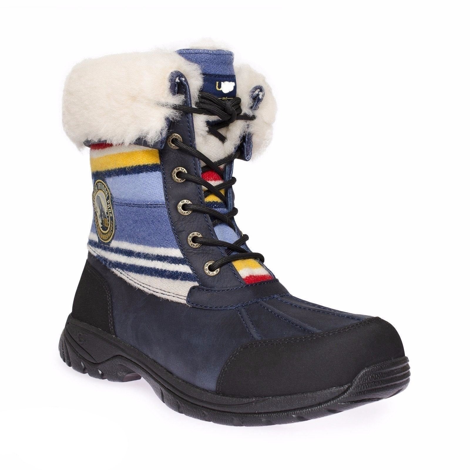 UGG Butte Yosemite Navy Boots