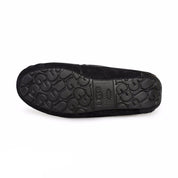 UGG Dakota Croco Black Slippers