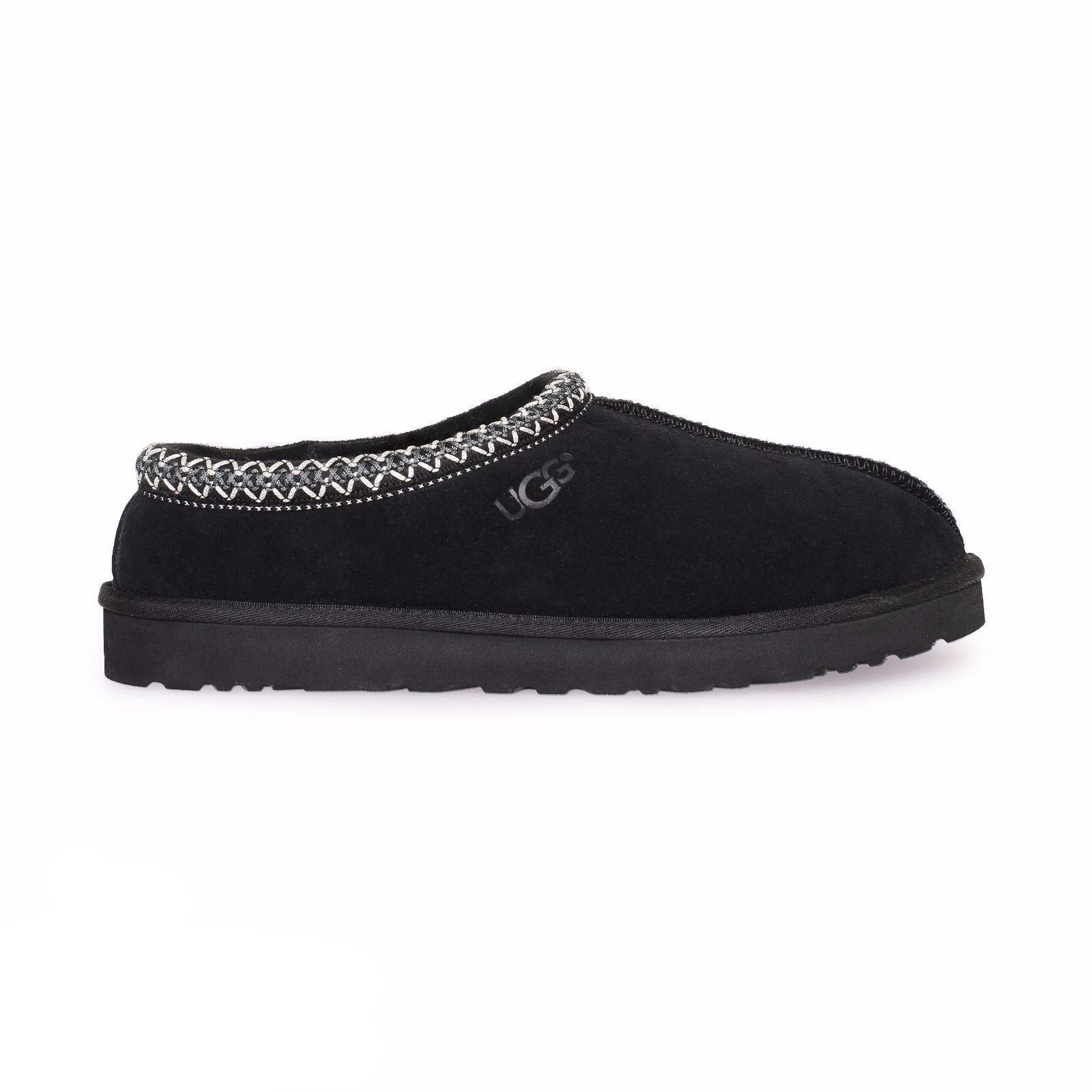 UGG Tasman Black Slippers - Women's