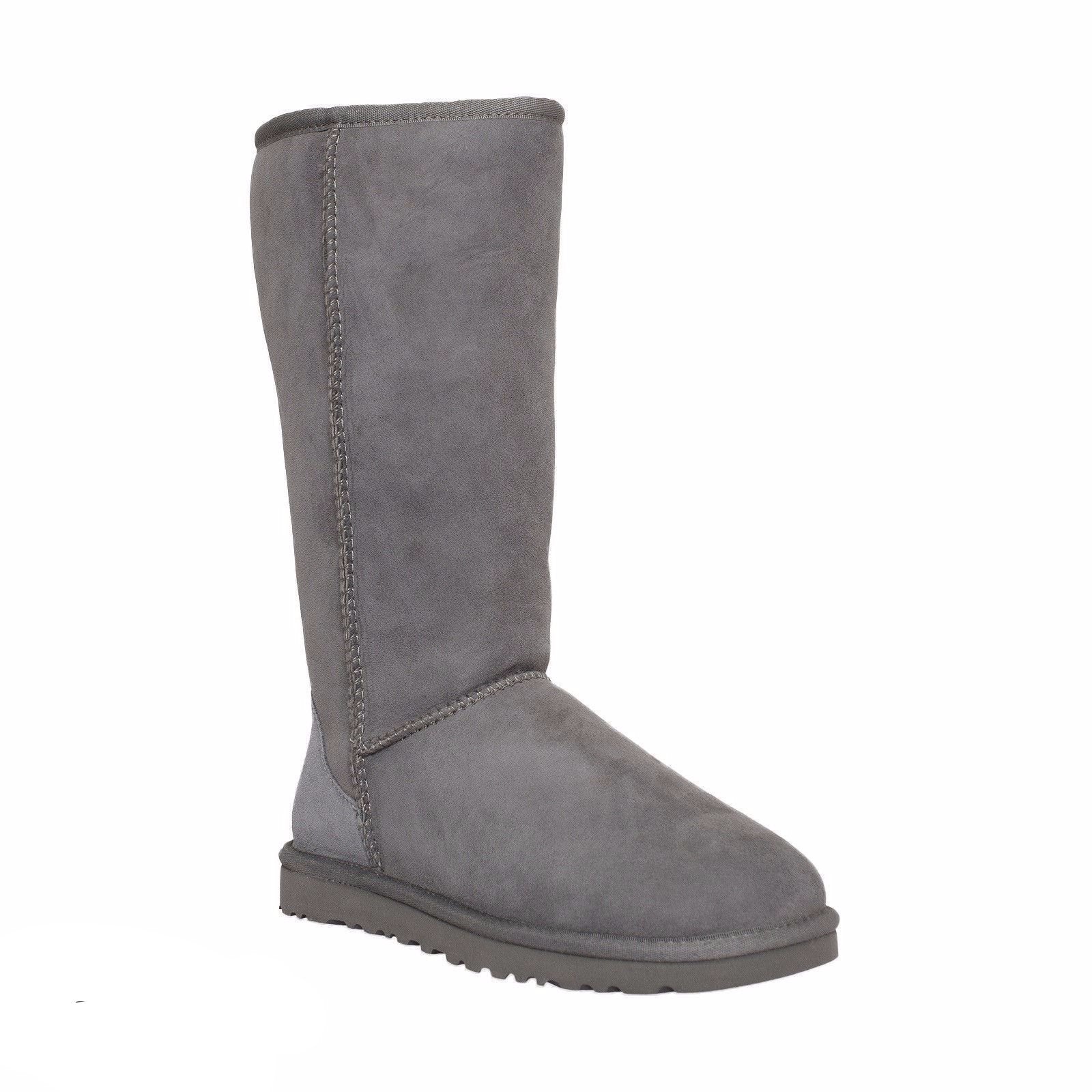 UGG Classic Tall Grey Boots - Women's