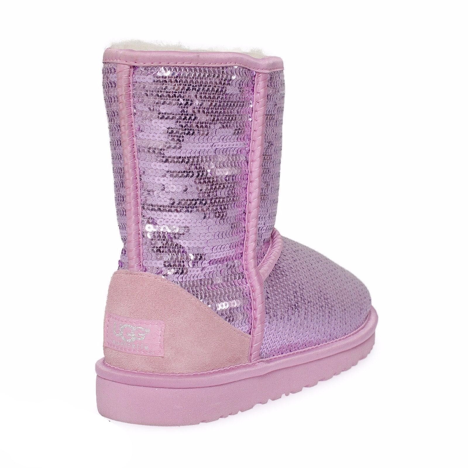 UGG Classic Short Sparkles Lipgloss Boots