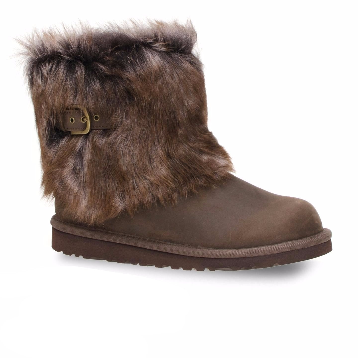 UGG Ellee Chocolate Boots