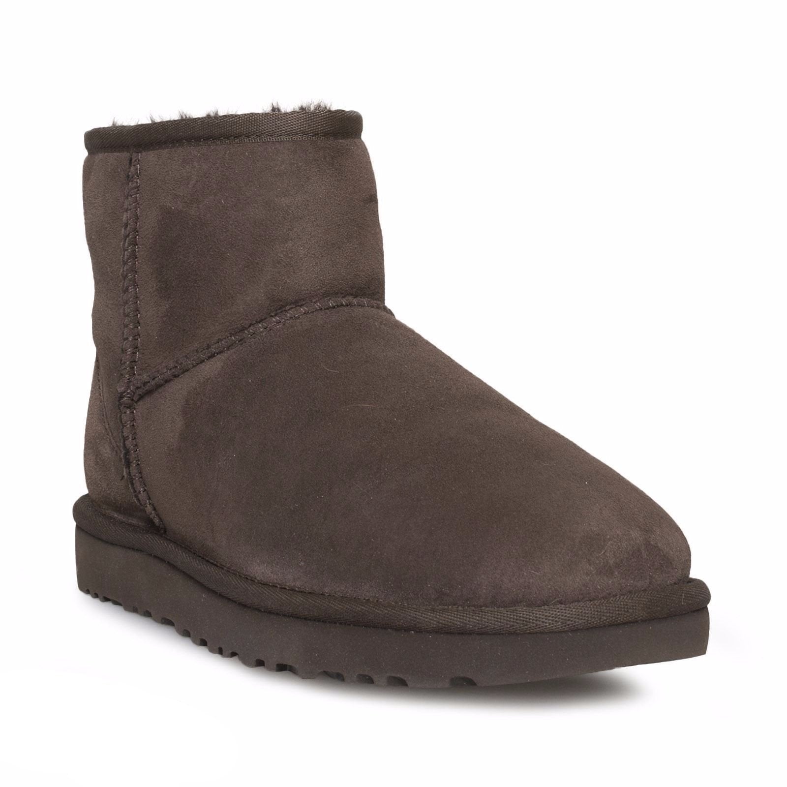 UGG Classic Mini II Chocolate Boots - Women's