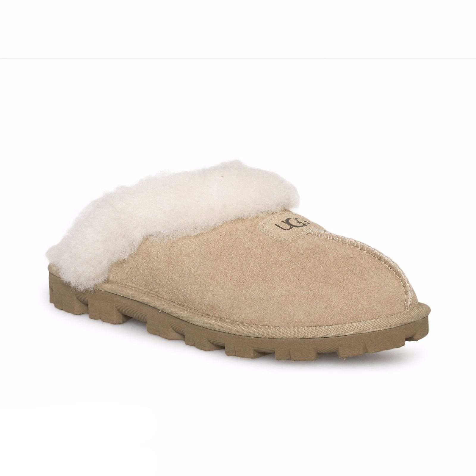 UGG Coquette Sand Slippers