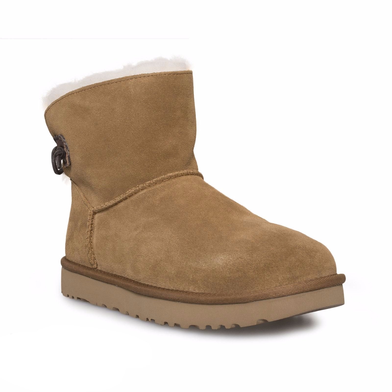 UGG Adoria Tehuano Chestnut Boots