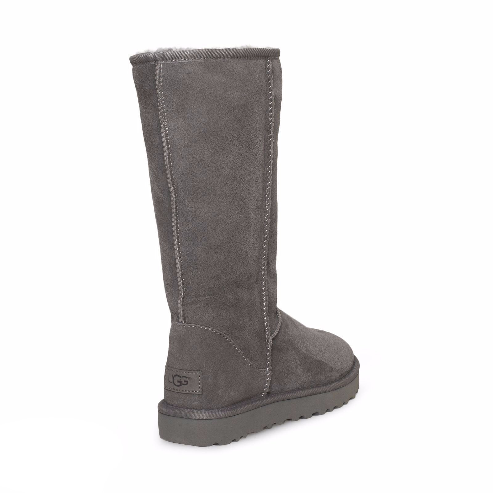 UGG Classic Tall II Grey Boots - Women's