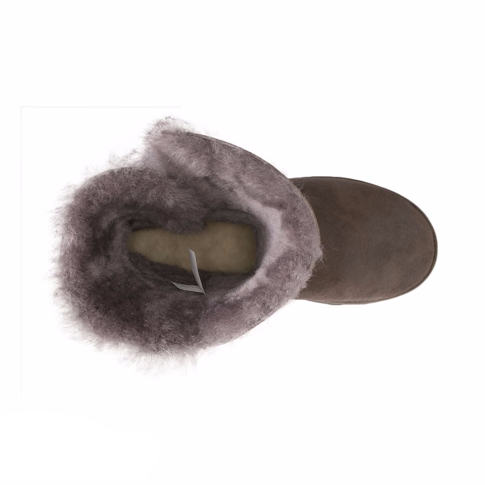 UGG Classic Knot Stormy Grey Boots