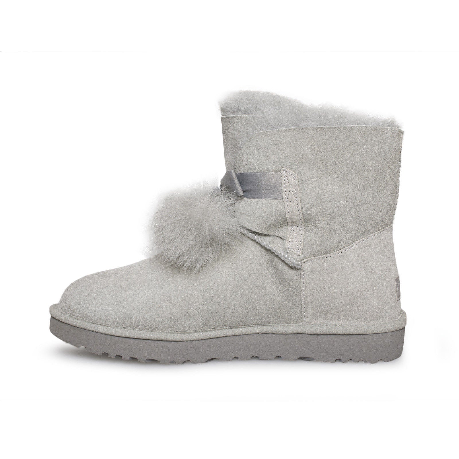 UGG Gita Grey Violet Boots