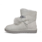 UGG Gita Grey Violet Boots