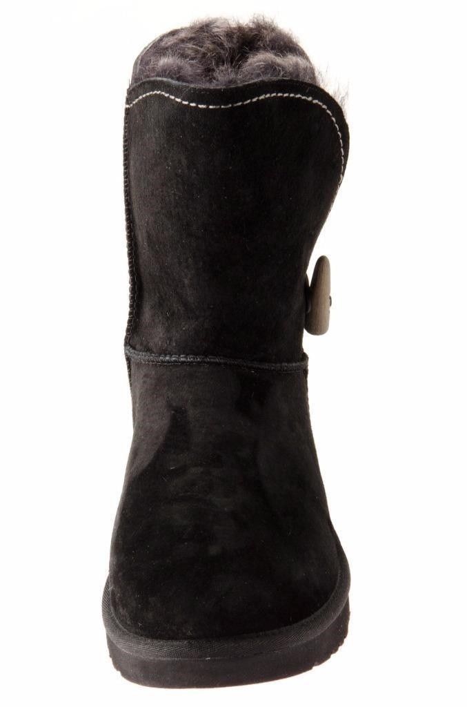 UGG MEADOW TOSCANA BLACK BOOTS