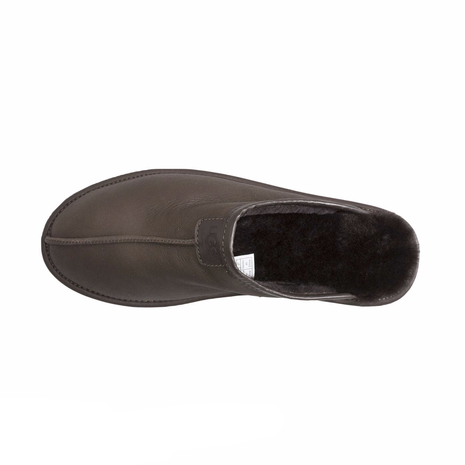 UGG Thayne Chocolate Slippers