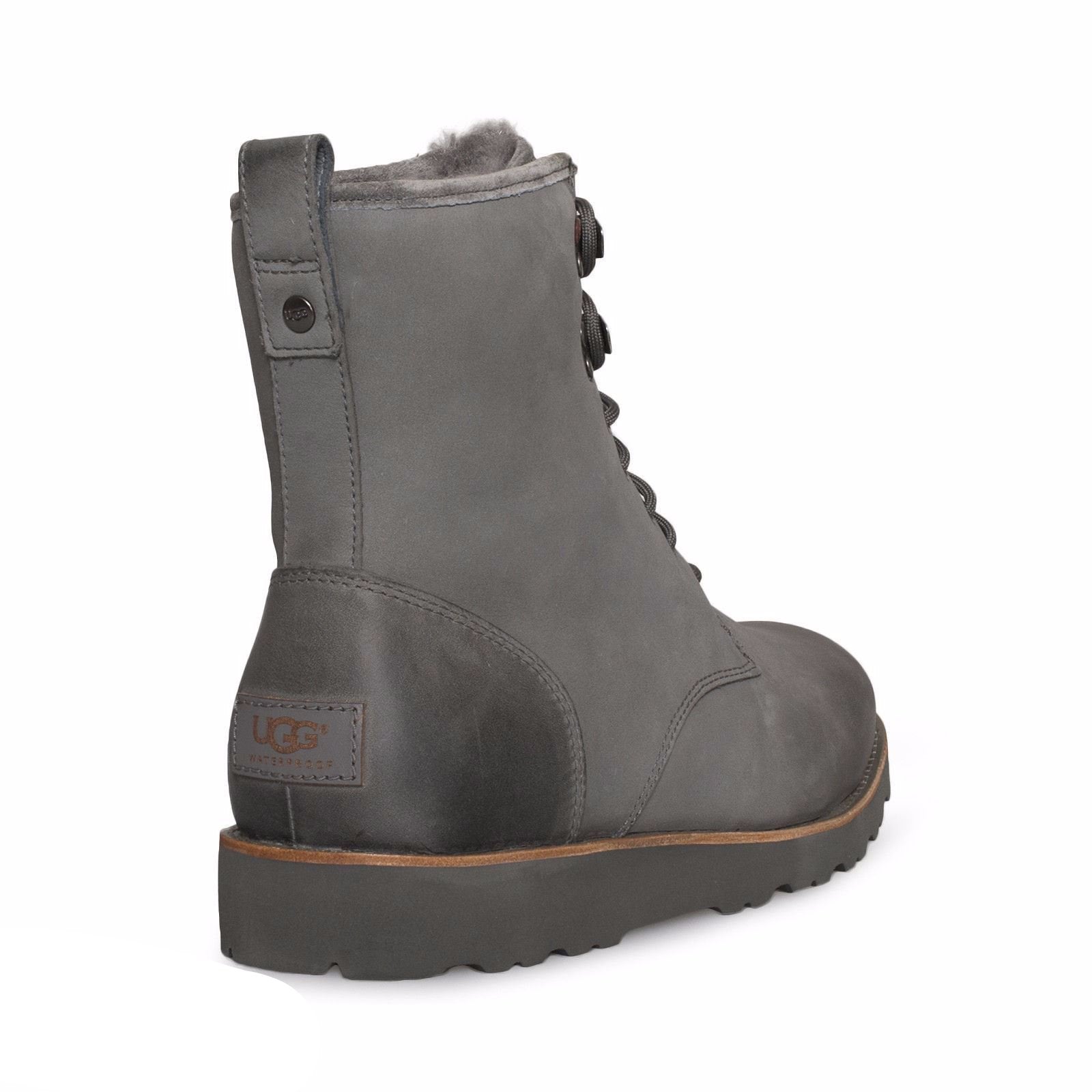 UGG Hannen TL Metal Gray Boots