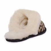 UGG Scuffette II Calf Hair Leopard Slippers