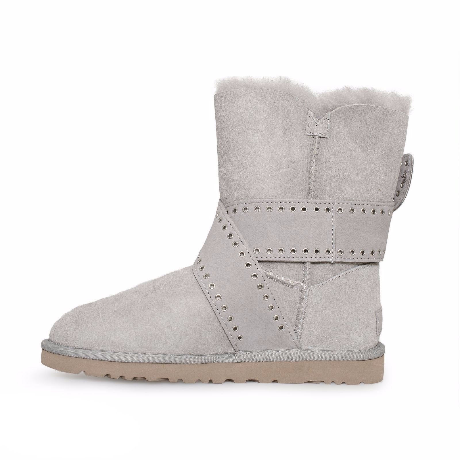 UGG Mabel Light Grey Boots