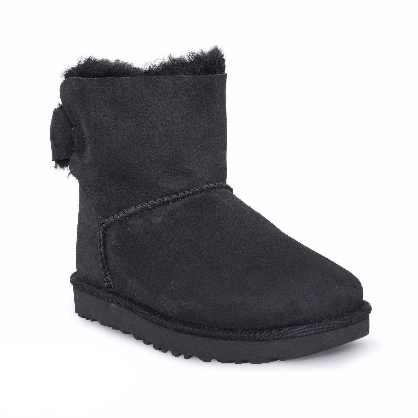 UGG Naveah Black Boots